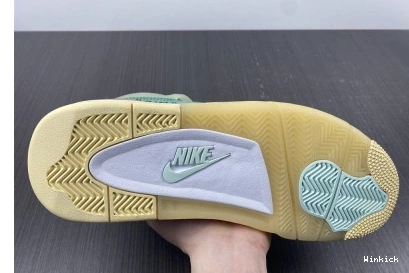 AIR CV9388-102 RETRO 4 NEPTUNE JORDAN TIFFANY GREEN OF SAIL 1017